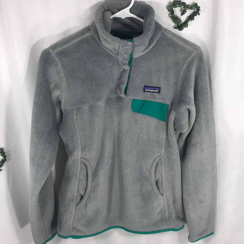 Patagonia Re-tool Snap-T fleece pullover